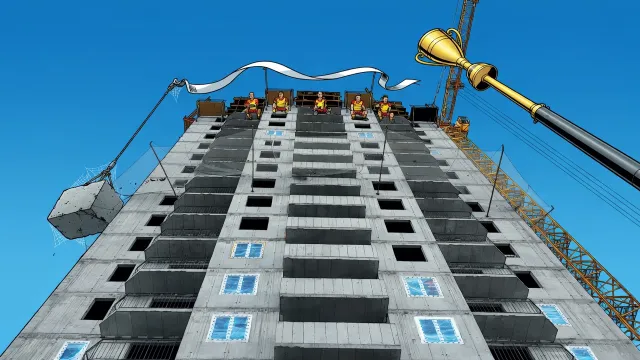 Стройка притормозила. Кубань выдала меньше разрешений